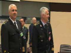 NATO Military Committee Chiefs of Defense Meeting B-roll