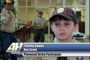 All Hands Update: Pinewood Derby