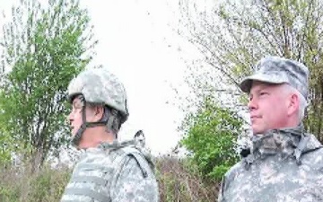 ESGR visit Camp Atterbury Story