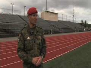 Sgt. Maj. Kay Rogge