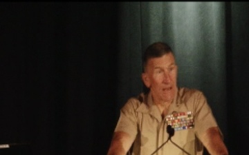Maj. Gen. Michael R. Regner Speech, Part 4