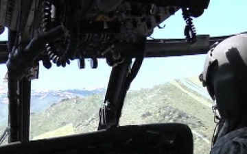 Black Hawk Training Over Tahoe
