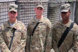 Soldier Shout Out 1, KY Derby