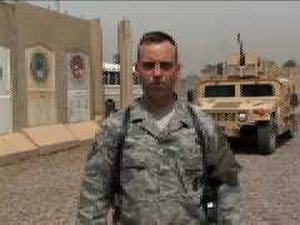 Air Force Master Sgt. Kevin Daniel