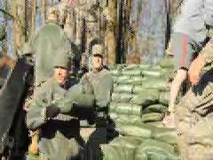 Vermont Emergency Flooding Sandbagging