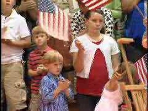 1-204th ADA Sendoff Ceremony