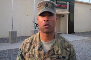 Soldier shout-out 7, KY Derby
