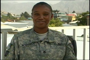 Petty Officer 1st Class Tiffany McCormick