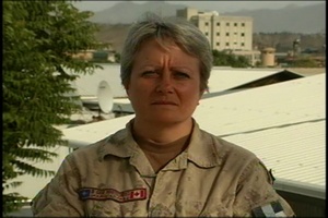Brig. Gen. Christine Whitecross, Part 1