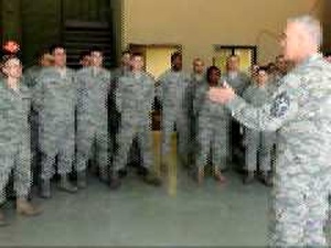 Spotlight Korea: PACAF Command Chief Visits Wolfpack