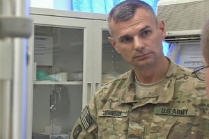 Clinic keeps Troops Movin! - No Graphics