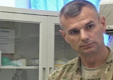 Clinic keeps Troops Movin! - No Graphics