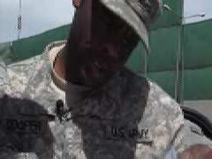 Enduring Freedom:  SPC Boise Cooper
