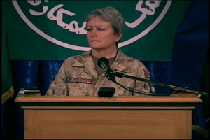 Brig. Gen. Christine Whitecross, Part 2