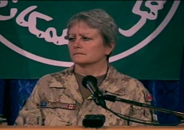 Brig. Gen. Christine Whitecross, Part 2