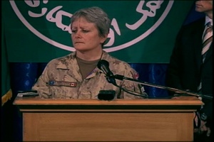 Brig. Gen. Christine Whitecross, Part 3