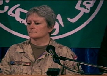 Brig. Gen. Christine Whitecross, Part 3