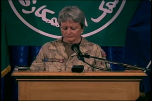 Brig. Gen. Christine Whitecross, Part 4