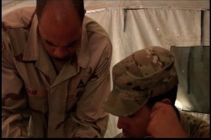 Soldiers Learn Individual Gunshot Detection System, Long Version