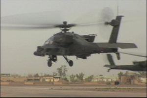 McNamara Family of Apache Pilots Deployed Together