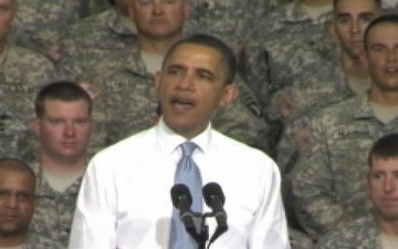 President Obama and Vice President Biden at Fort Campbell, Part 2