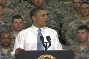 President Obama and  Vice President biden visit Fort Campbell, Part 3