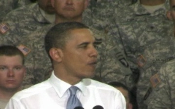 President Obama and  Vice President biden visit Fort Campbell, Part 3