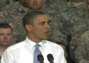 President Obama and  Vice President biden visit Fort Campbell, Part 3