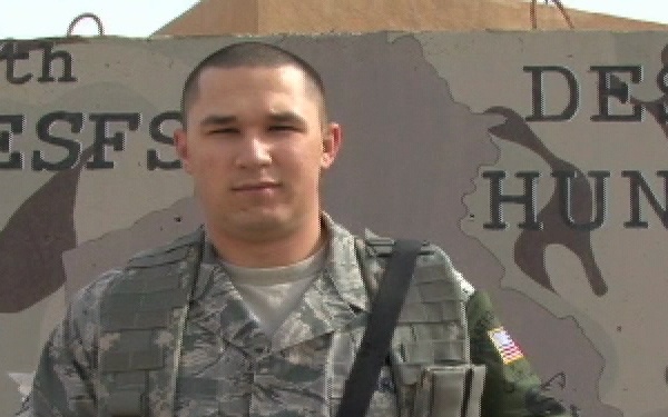 Senior Airman Tino Mong