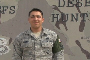 Airman 1st Class Jamie Molina