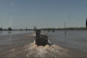 Arkansas National Guard Flood Response
