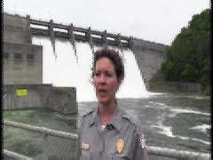 Dale Hollow Lake Balances Holding and Spilling Water