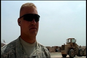 Spc. Joshua Gaines