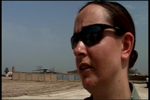 Air Force Staff Sgt. Mary Baillie