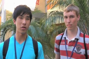 SPAWAR Hosts National Junior Science and Humanities Symposium