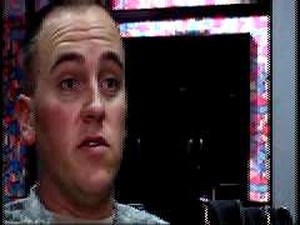 Interview of Army Sgt. Mathew Friberg
