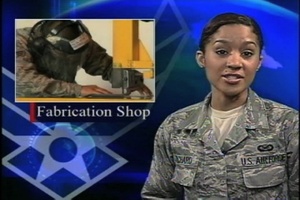 Air Force Report: Fabrication Shop