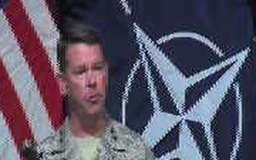 Maj. Gen. John Nichols Address at NATO Visit