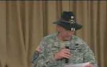 Town Hall Meeting from Fort Hood, Part 6