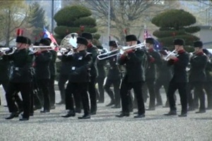 Two Minute Report - Band and Bugles of the Rifles