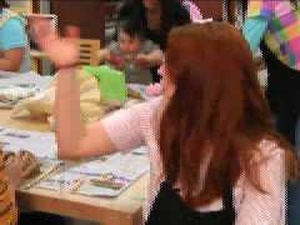 Two Minute Report: Art Class