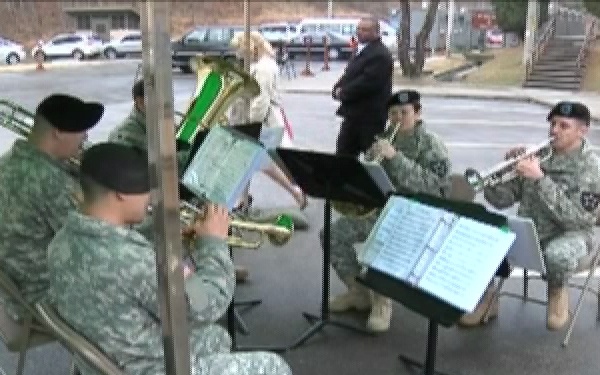 Two Minute Report - TMC Ribbon Cutting