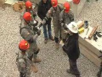 Indiana National Guard CERF-P Training B-Roll #2