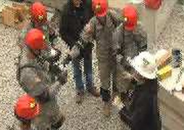 Indiana National Guard CERF-P Training B-Roll #2