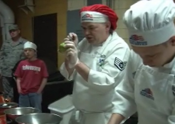 Warrior Chef Competition