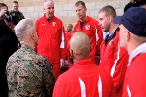 Wounded Warrior Marine Corps Trials