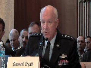 Senate Appropriations Committee Hearing: Lt. Gen. Wyatt