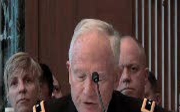 Senate Appropriations Committee Hearing: Maj. Gen. Raymond Carpenter
