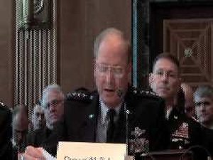 Senate Appropriations Committee Hearing: Gen. Craig R. McKinley
