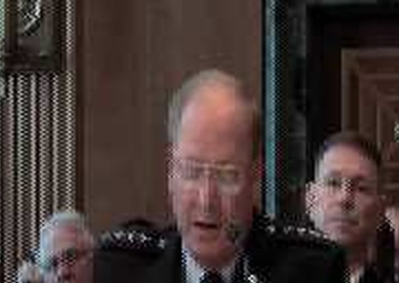 Senate Appropriations Committee Hearing: Gen. Craig R. McKinley
